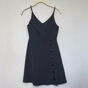 Unbranded sleeveless little black dress-Size likely Small (no size tag)